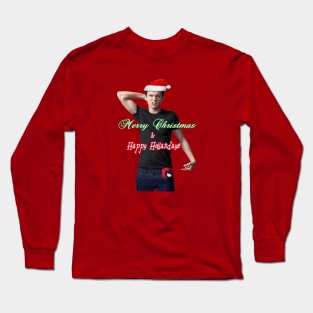 Tom Holland Christmas Long Sleeve T-Shirt